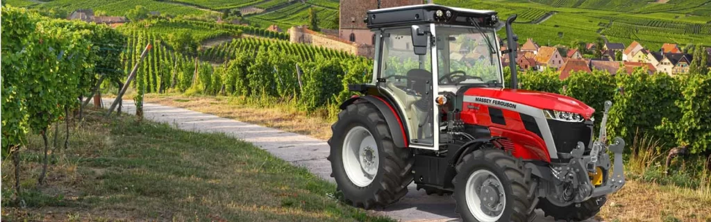 Brand New Massey Ferguson Tractor in Nigeria