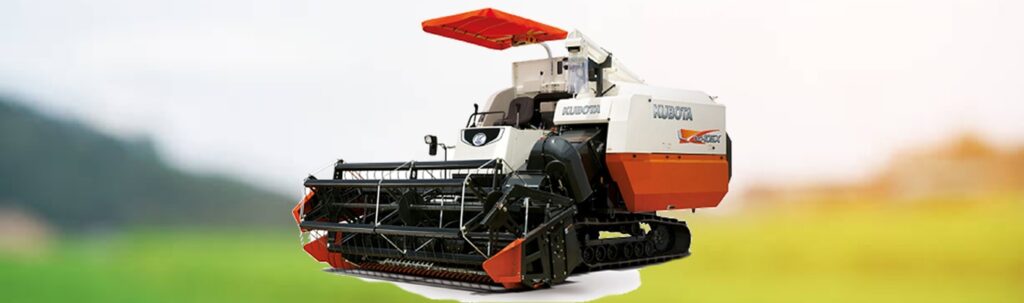 Combine Harvesters for Nigeria