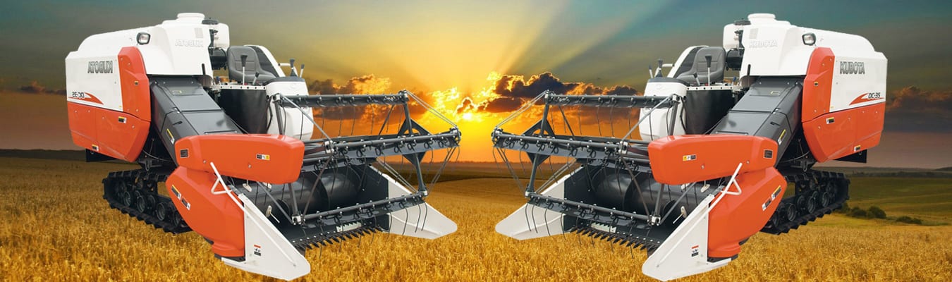 Kubota Combine Harvesters for Sale