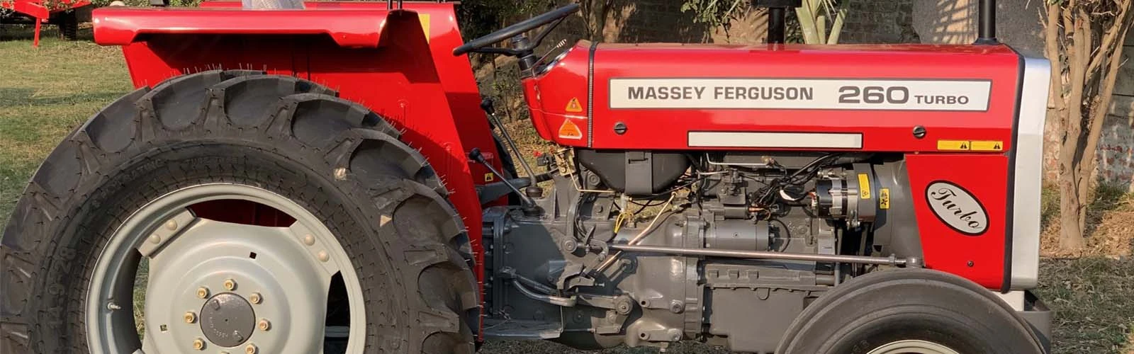 MF 260 Tractor in Nigeria