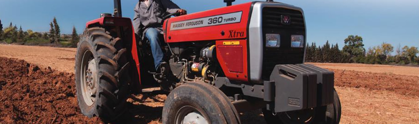 MF 360 Tractor in Nigeria