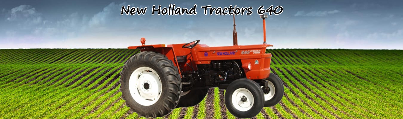 New Holland Tractors for Nigeria