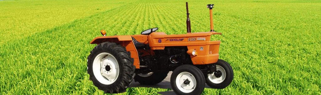 New Holland Tractors in Nigeria