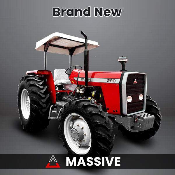 Massive Tractors in Nigeria