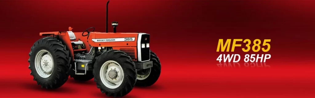 MF 385 4WD Tractor in Nigeria