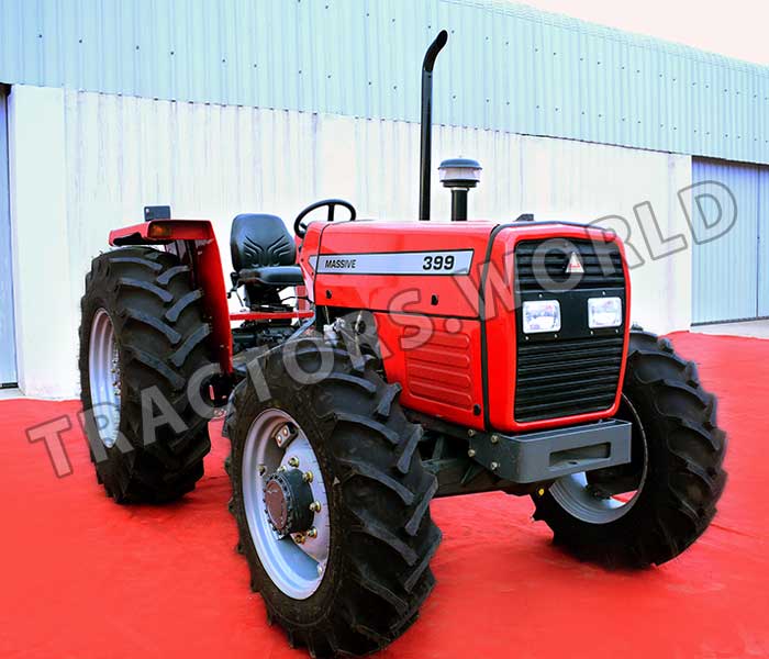 Massive 399 4WD Tractor in Nigeria Tractors for Sale in Nigeria