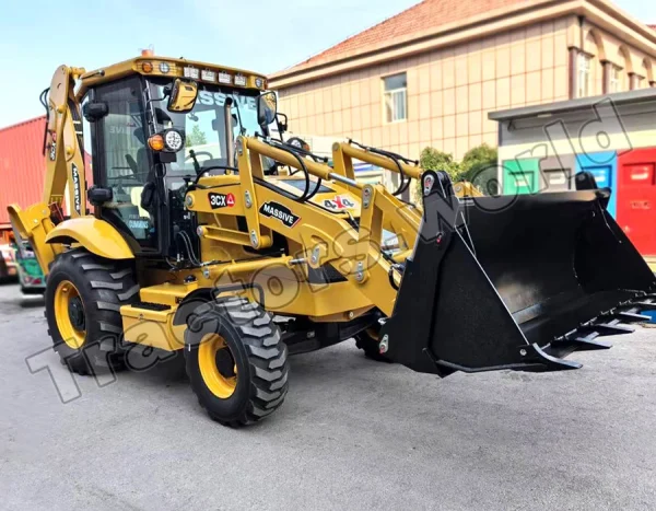 Massive 3CX Backhoe Loader In Nigeria