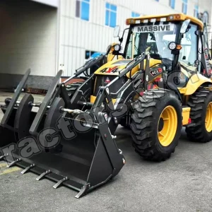 Massive 4CX Backhoe Loader In Nigeria