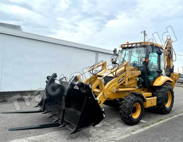 Massive 420 Backhoe Loader In Nigeria