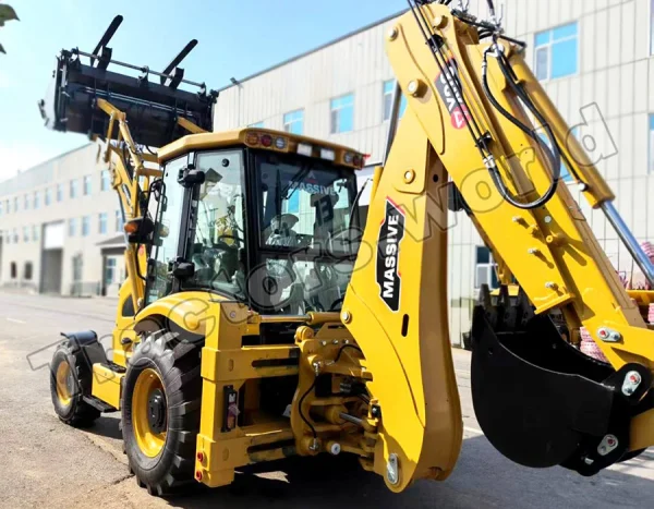 Massive 3CX (Side Shift) backhoe Loader In Nigeria