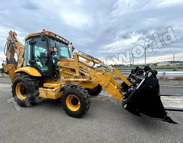 Massive 420 Backhoe Loader In Nigeria