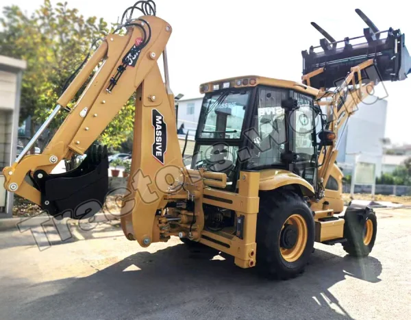 Massive 3CX (Side Shift) backhoe Loader In Nigeria