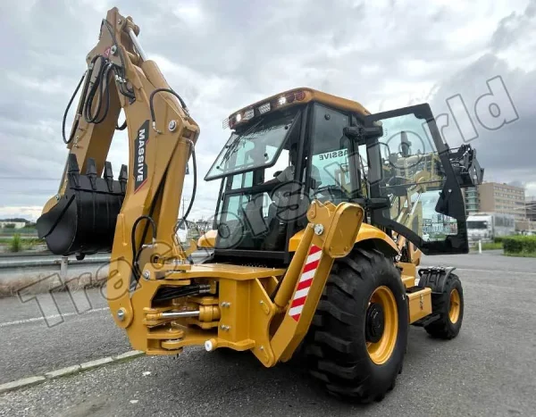 Massive 420 Backhoe Loader In Nigeria