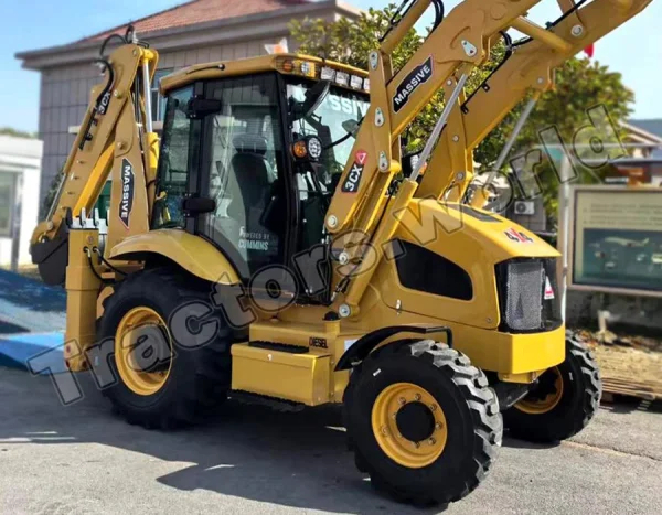 Massive 3CX (Side Shift) backhoe Loader In Nigeria