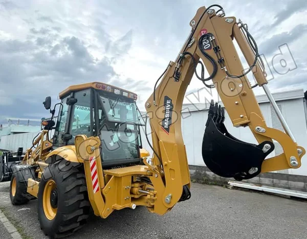Massive 420 Backhoe Loader In Nigeria