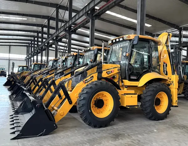 Massive 4CXG Backhoe Loader In Nigeria