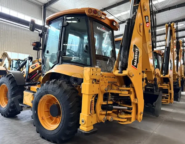 Massive 4CXG Backhoe Loader In Nigeria