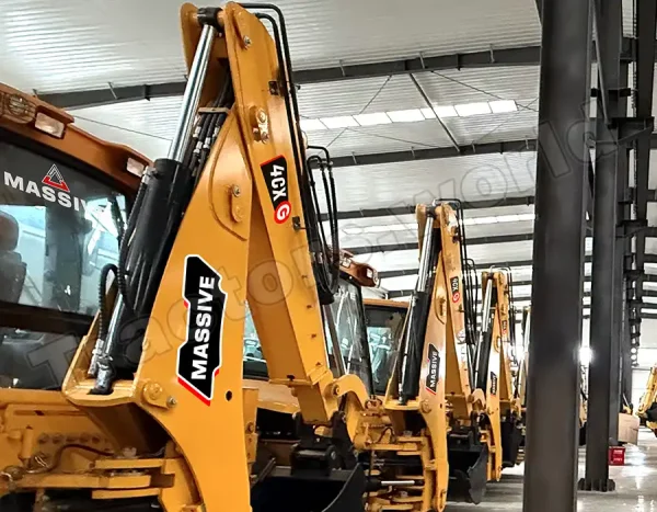 Massive 4CXG Backhoe Loader In Nigeria