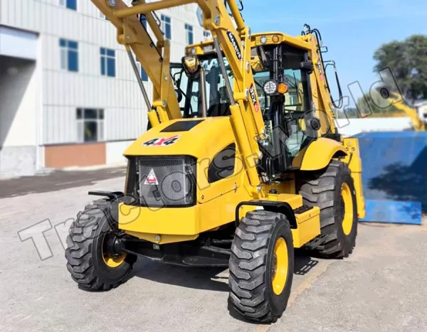 Massive 3CX (Side Shift) backhoe Loader In Nigeria