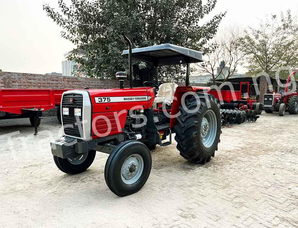 MF 375 2WD Tractor in Nigeria