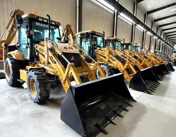 Massive 3CX Backhoe Loader In Nigeria