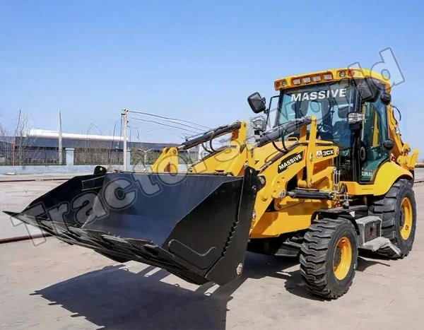 Massive 3CX Backhoe Loader In Nigeria