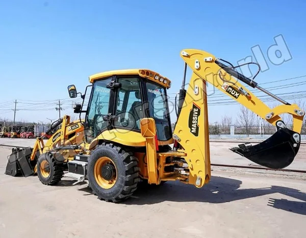 Massive 3CX Backhoe Loader In Nigeria