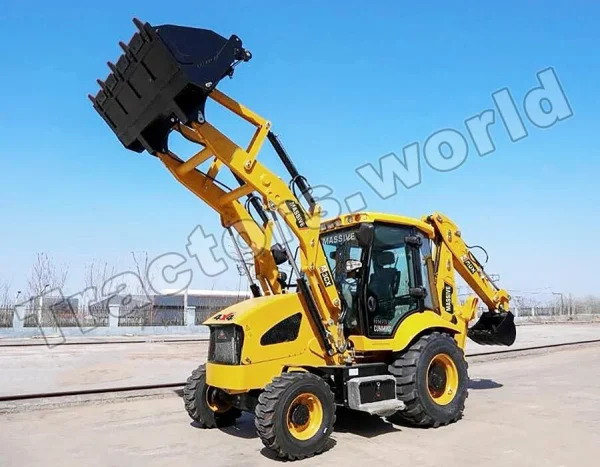 Massive 3CX Backhoe Loader In Nigeria