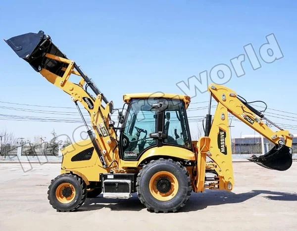 Massive 3CX Backhoe Loader In Nigeria