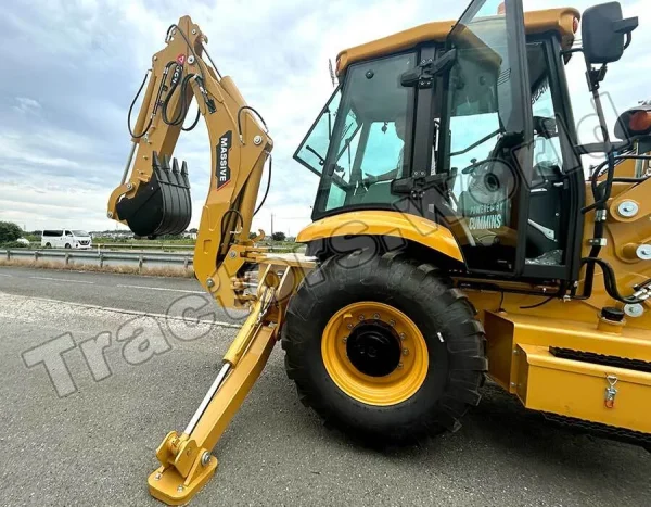 Massive 420 Backhoe Loader In Nigeria