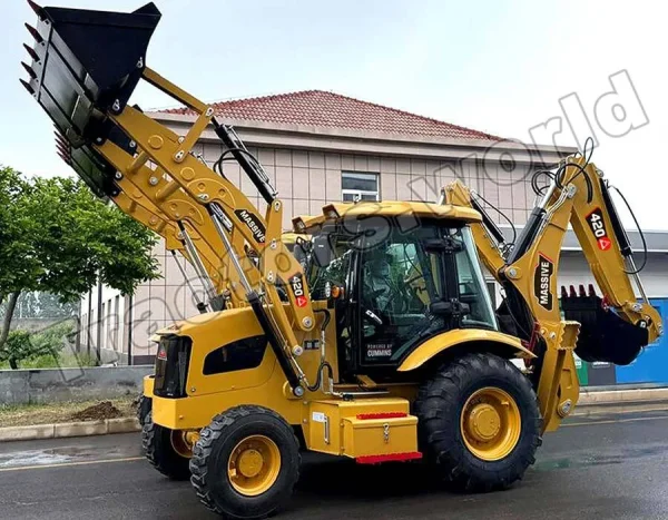 Massive 420 Backhoe loader In Nigeria