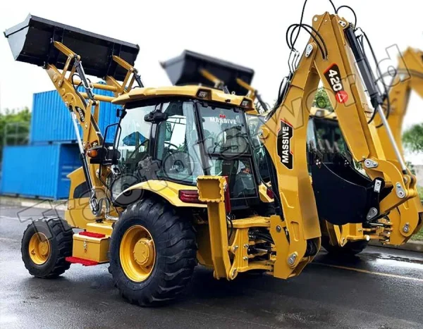 Massive 420 Backhoe loader In Nigeria