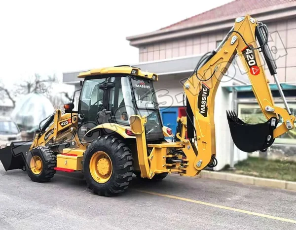 Massive 420 Backhoe loader In Nigeria