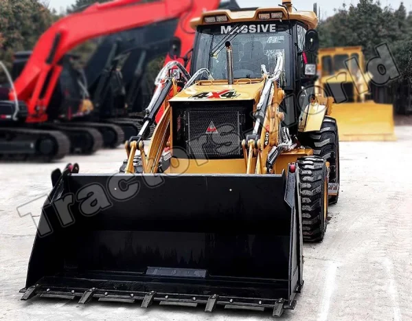 Massive 420 Backhoe loader In Nigeria