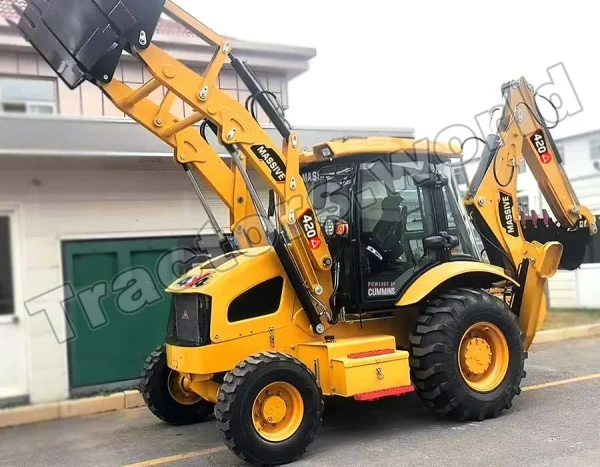 Massive 420 Backhoe loader In Nigeria