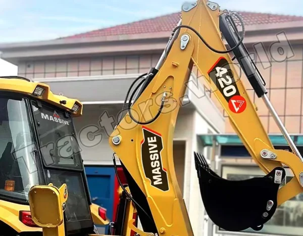Massive 420 Backhoe loader In Nigeria