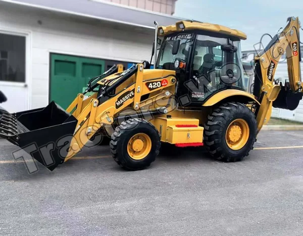 Massive 420 Backhoe loader In Nigeria