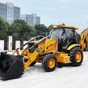 Massive 420G Backhoe Loader In Nigeria