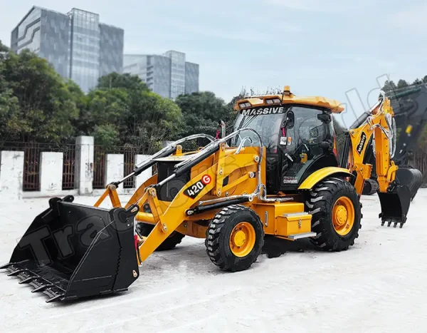 Massive 420G Backhoe Loader In Nigeria