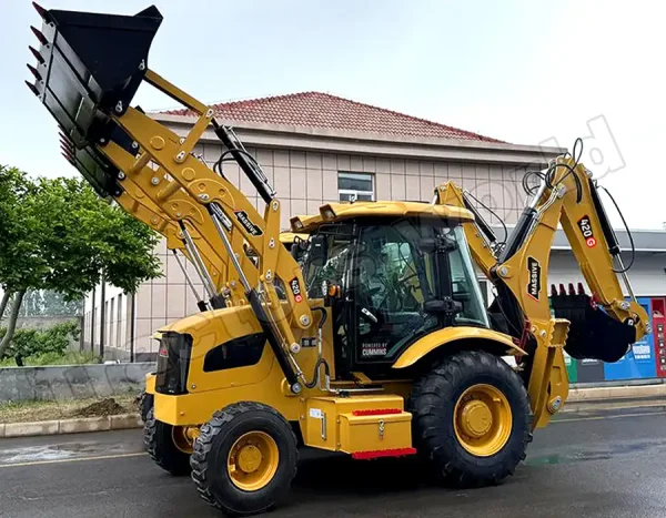Massive 420G Backhoe Loader In Nigeria