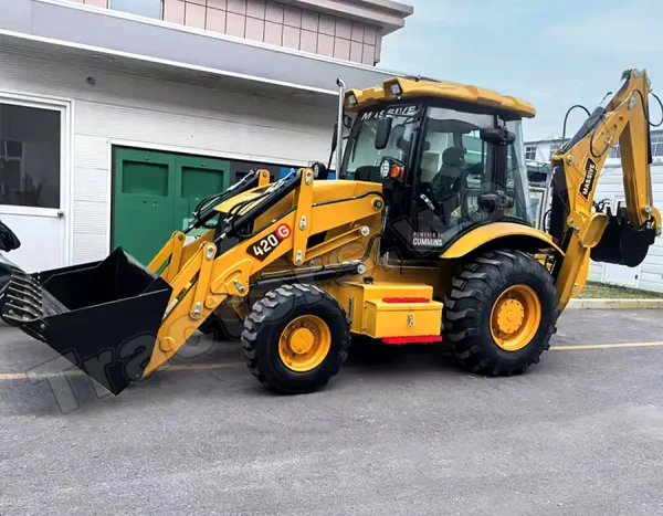 Massive 420G Backhoe Loader In Nigeria