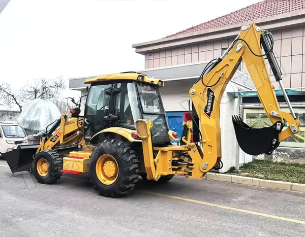 Massive 420G Backhoe Loader In Nigeria