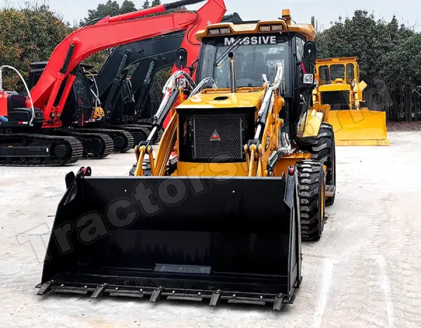 Massive 420G Backhoe Loader In Nigeria
