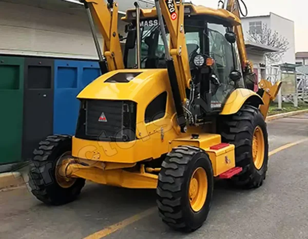 Massive 420G Backhoe Loader In Nigeria