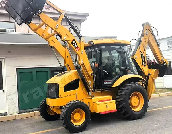 Massive 420G Backhoe Loader In Nigeria