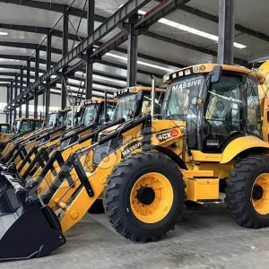 Massive 4CX Backhoe Loader In Nigeria