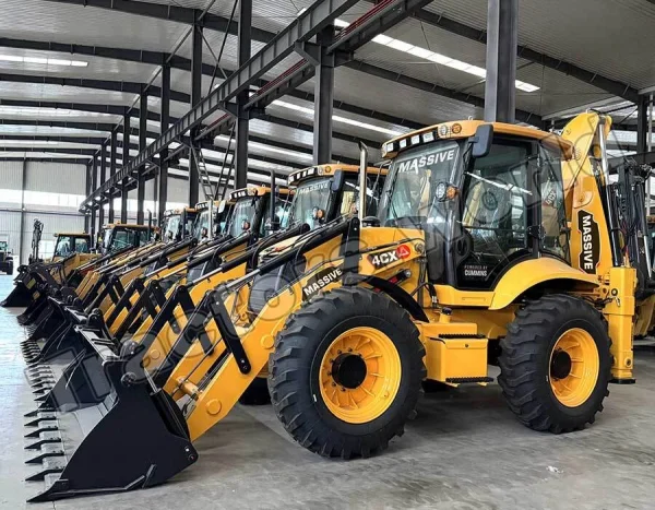 Massive 4CX Backhoe Loader In Nigeria
