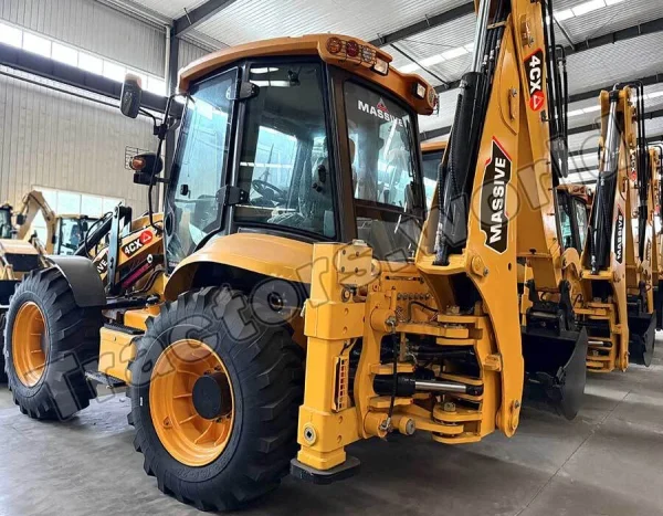 Massive 4CX Backhoe Loader In Nigeria
