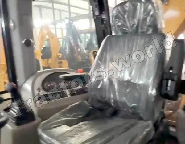 Massive 4CX Backhoe Loader In Nigeria