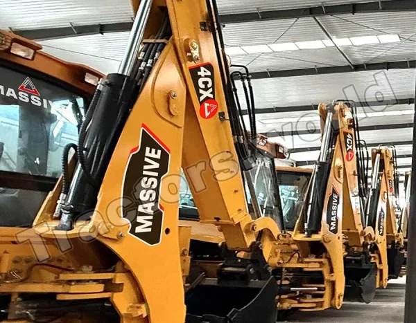 Massive 4CX Backhoe Loader In Nigeria